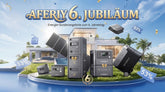 AFERIY feiert 6 Jahre: Die besten Powerstation-Angebote zum 6. Jubiläum