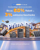 Flash Sale: Tragbare Powerstationen für Wochenendabenteuer