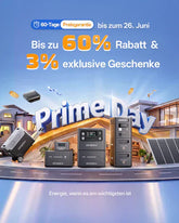 Jetzt live: Die besten Prime-Day-Angebote für Solargeneratoren 2026