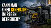 Kann man einen Generator im Regen betreiben? Sicherheitstipps, die jeder Hausbesitzer kennen sollte