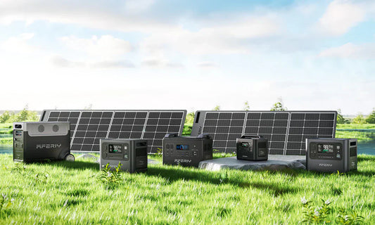 Tragbare Powerstation Aferiy