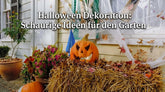 Halloween-Dekoration: Kreative und schaurige Ideen für den Garten