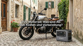 TÜV Motorrad: Was sind Ablauf, Kosten und Vorbereitung?