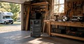Garage ohne Strom heizen: Methoden, Vorteile und wichtige Tipps