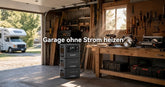 Garage ohne Strom heizen: Methoden, Vorteile und wichtige Tipps