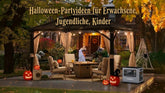 Halloween-Partyideen für Erwachsene, Jugendliche, Kinder: Spiele & Aktivitäten
