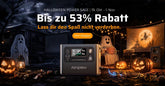 Halloween Power Sale: Bis zu 53 % Rabatt auf tragbare Powerstations
