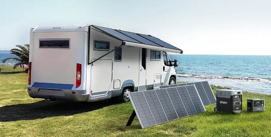 solarpanel camping