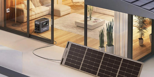 solarpanel powerstation