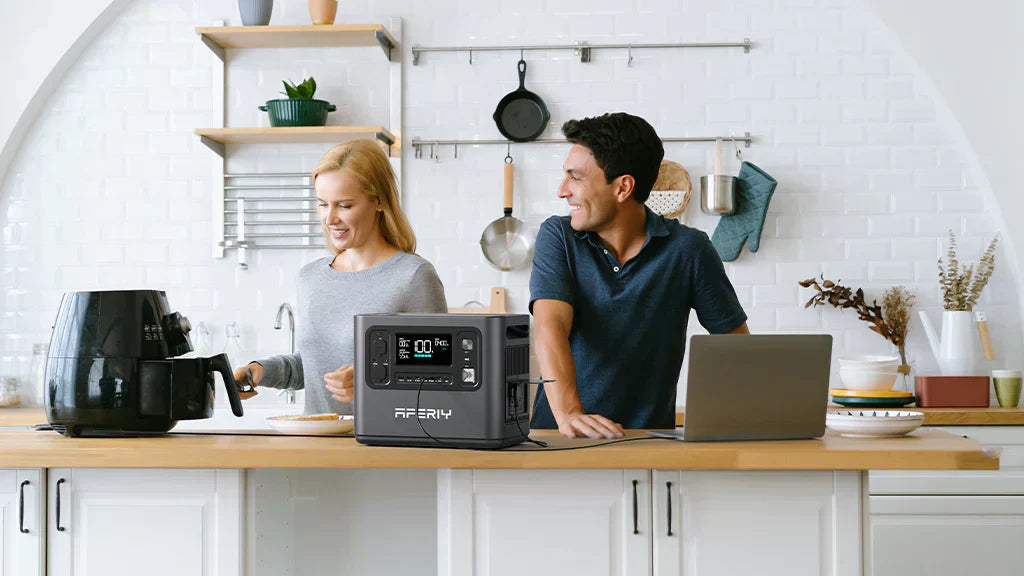 tragbare powerstation