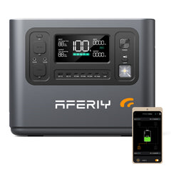 AFERIY P110 Tragbare Powerstation | 1200W 960Wh