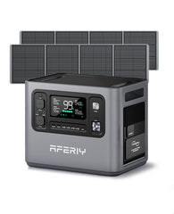 AFERIY P280 Tragbare Powerstation | 2800W 2048Wh-10240Wh