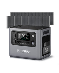 AFERIY P280 Tragbare Powerstation | 2800W 2048Wh-10240Wh