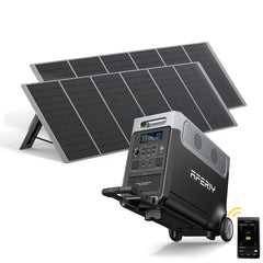 3000 watt solar generator