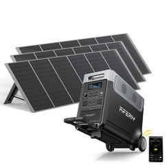 solar generator 3600 watt