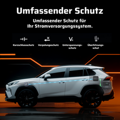 AFERIY DC060 Lichtmaschinen Ladegerät | 580W 48V