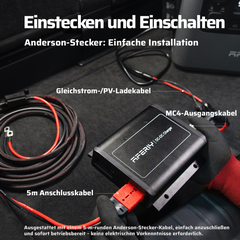 AFERIY DC060 Lichtmaschinen Ladegerät | 580W 48V