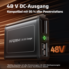 AFERIY DC060 Lichtmaschinen Ladegerät | 580W 48V