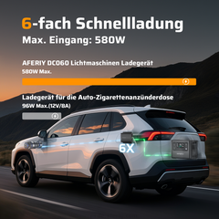 AFERIY DC060 Lichtmaschinen Ladegerät | 580W 48V