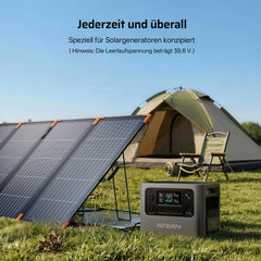 AFERIY AF-SA400 400W Tragbare Solarpanel | bifaziales Design