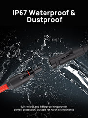 AFERIY Solarpanel Verlängerungskabel 5M/10M