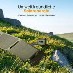 tragbare powerstation 100W