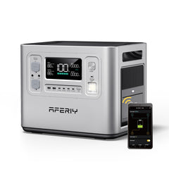 AFERIY P210 Tragbare Powerstation | 2400W 2048Wh