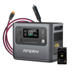 AFERIY P210 Tragbare Powerstation | 2400W 2048Wh