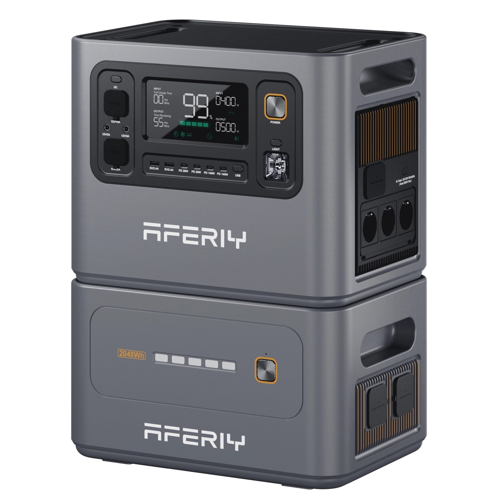 AFERIY Haven3000 P300 Tragbare Powerstation | 3000W 2048Wh-10240Wh