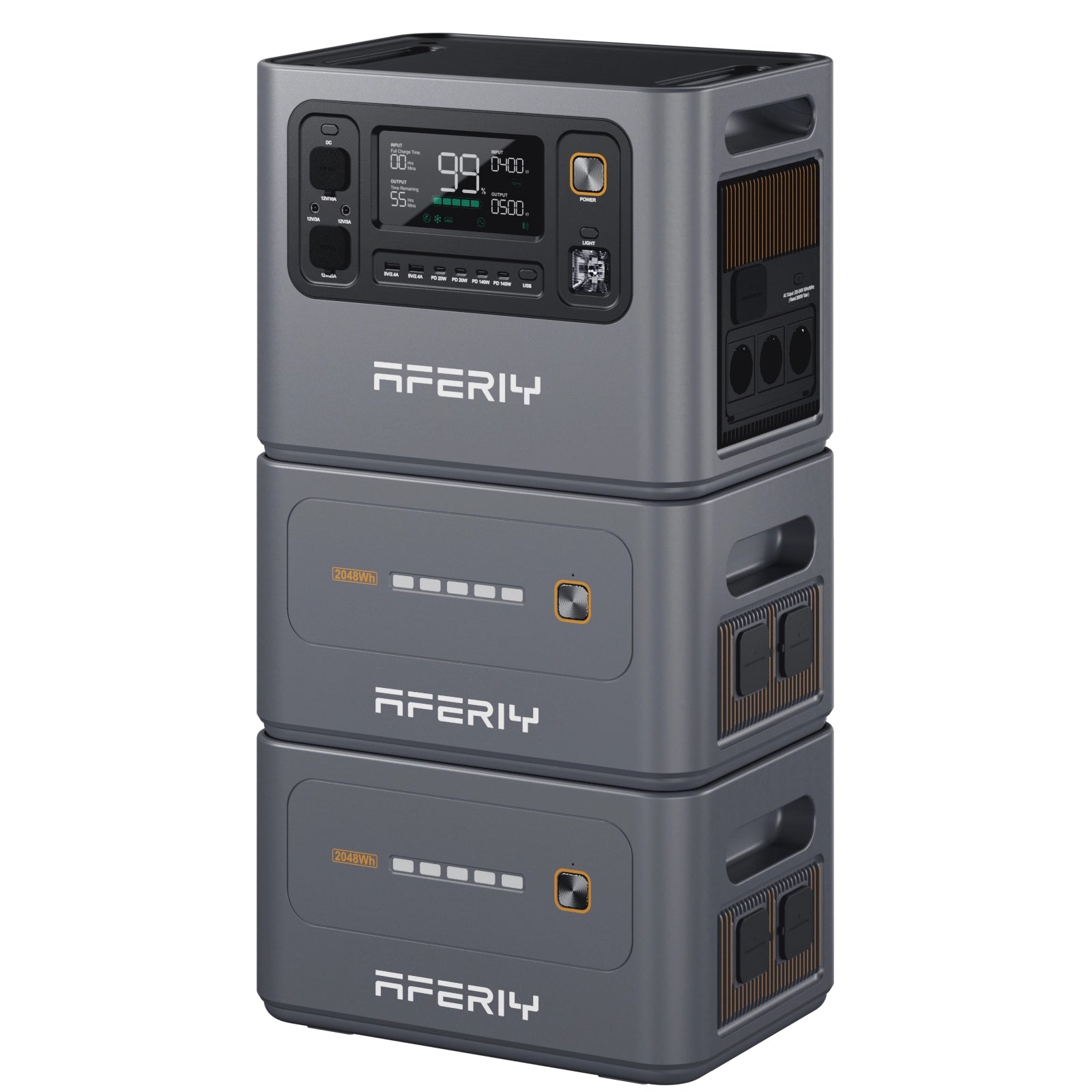 AFERIY Haven3000 P300 Tragbare Powerstation | 3000W 2048Wh-10240Wh