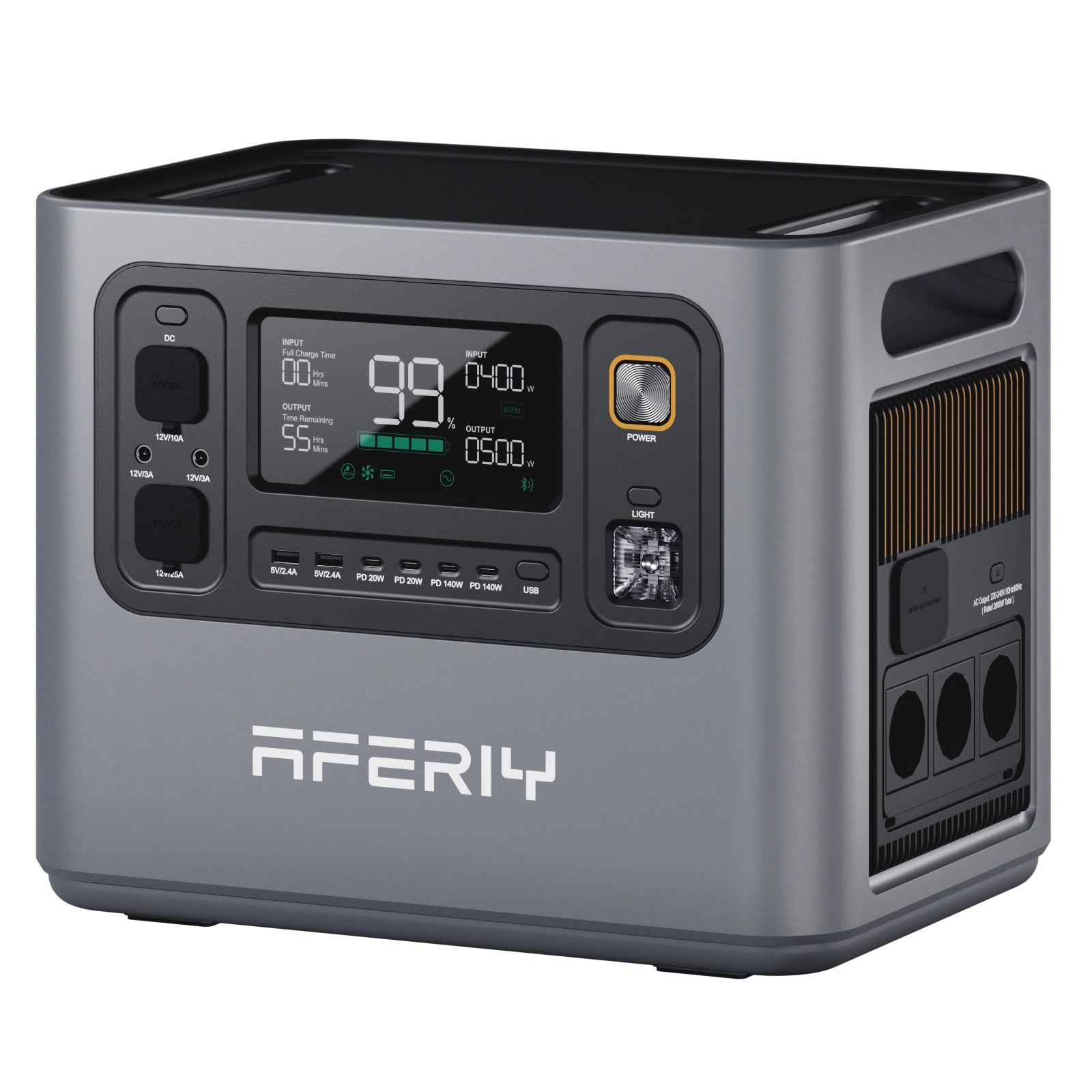 AFERIY Haven3000 P300 Tragbare Powerstation | 3000W 2048Wh-10240Wh