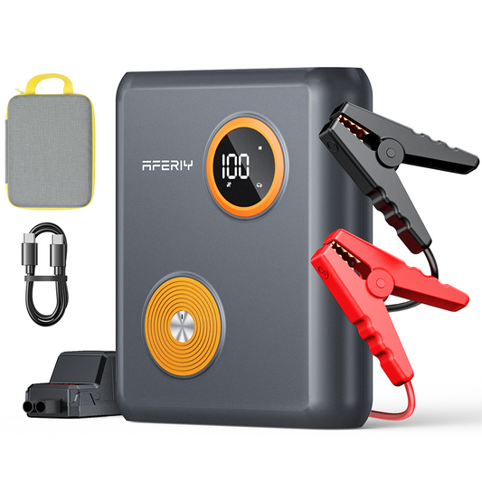 AFERIY GK03 Starthilfe Powerbank | 2000A 12V | Na-Ionen-Batterie