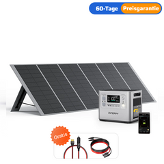AFERIY P210 Tragbare Powerstation | 2400W 2048Wh