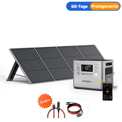 AFERIY P210 Tragbare Powerstation | 2400W 2048Wh
