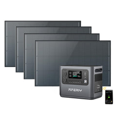 AFERIY P210 2400W Solargenerator