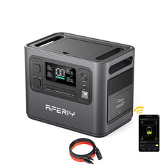 AFERIY P210 Tragbare Powerstation | 2400W 2048Wh