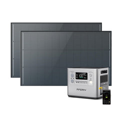 AFERIY P210 2400W Solargenerator