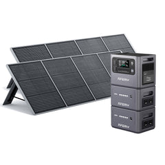 AFERIY P280 Tragbare Powerstation | 2800W 2048Wh-10240Wh