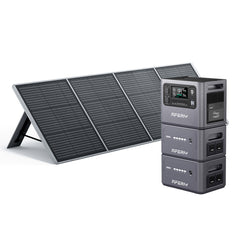 AFERIY P280 Tragbare Powerstation | 2800W 2048Wh-10240Wh