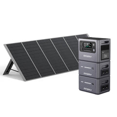 AFERIY P280 Tragbare Powerstation | 2800W 2048Wh-10240Wh