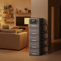 AFERIY P280-B Parallelkabel für erweiterbare Kapazität