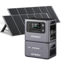 AFERIY P280 Tragbare Powerstation | 2800W 2048Wh-10240Wh