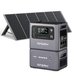 AFERIY P280 Tragbare Powerstation | 2800W 2048Wh-10240Wh