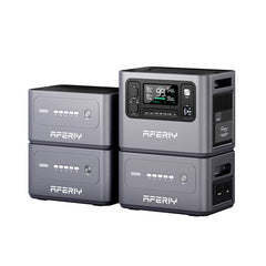 AFERIY P280 Tragbare Powerstation | 2800W 2048Wh-10240Wh