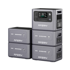 AFERIY P280 Tragbare Powerstation | 2800W 2048Wh-10240Wh