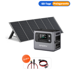 AFERIY P280 Tragbare Powerstation | 2800W 2048Wh-10240Wh