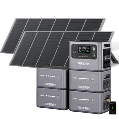 AFERIY P280 Tragbare Powerstation | 2800W 2048Wh-10240Wh