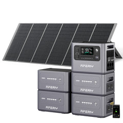AFERIY P280 Tragbare Powerstation | 2800W 2048Wh-10240Wh
