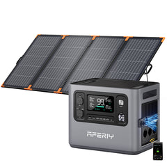 AFERIY P280 Tragbare Powerstation | 2800W 2048Wh-10240Wh