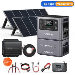 AFERIY Best Deal Power Bundle – 4096Wh Komplettes Off-Grid Energiesystem (P280 Serie All-in-One Set)